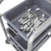 Picture of Vogue Stainless Steel Bussing Trolley - DK738