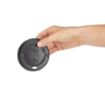 Picture of Fiesta Recyclable Coffee Cup Lids Black 340ml / 12oz & 455ml / 16oz (1000 Pack) - CW718