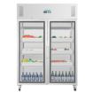 Picture of Polar G-Series Upright Double Door Gastro Display Fridge 1200Ltr - CW198