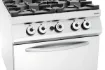Picture of Bartscher Gas stove 900, W900, 4BR, gsO Freestanding - 2952171