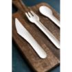 Picture of Vegware Compostable Paper Spoon (Pack 1000) - CU542