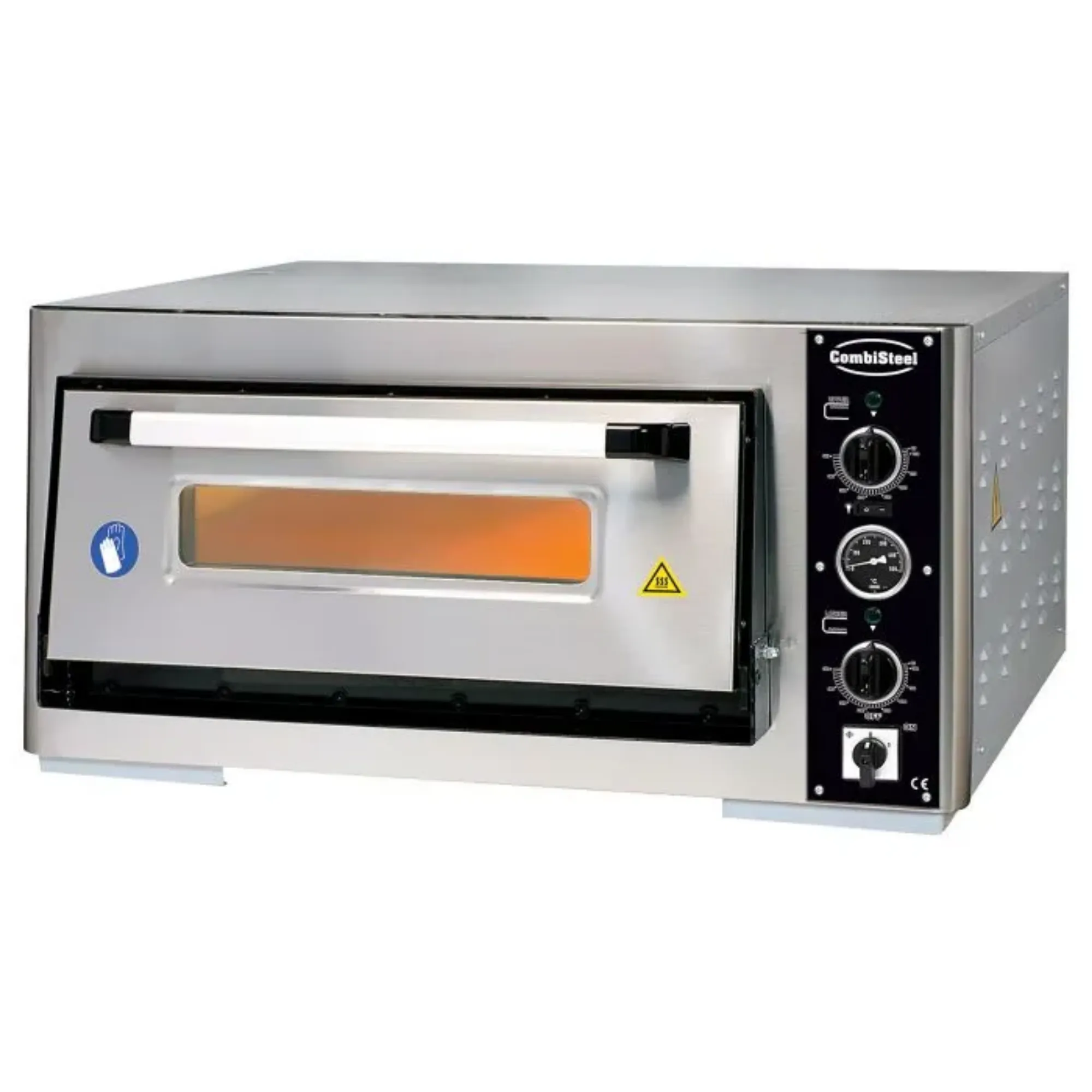 Picture of CombiSteel Electric Pizza Oven 4x 12 - 7491.1015