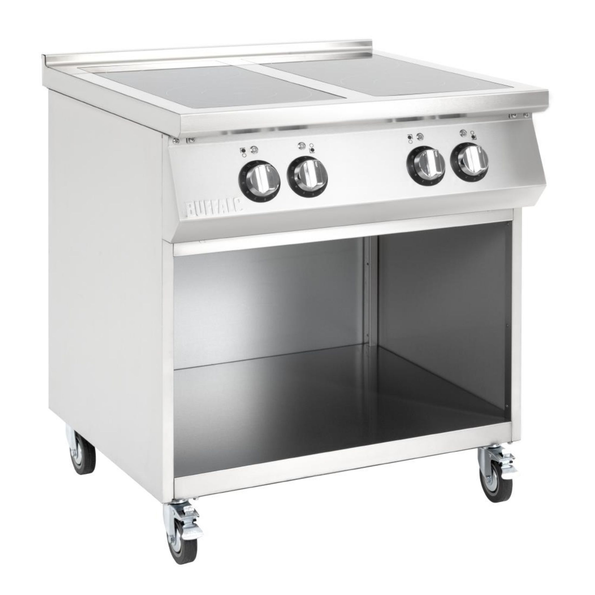 Picture of Buffalo Freestanding 4 Zone Induction Hob - CU488