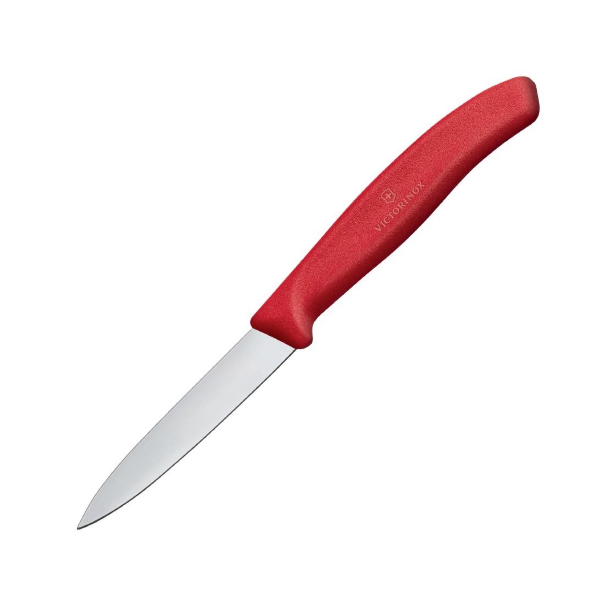 Picture of Victorinox Paring Knife Pointed Tip Red 8cm - CX748