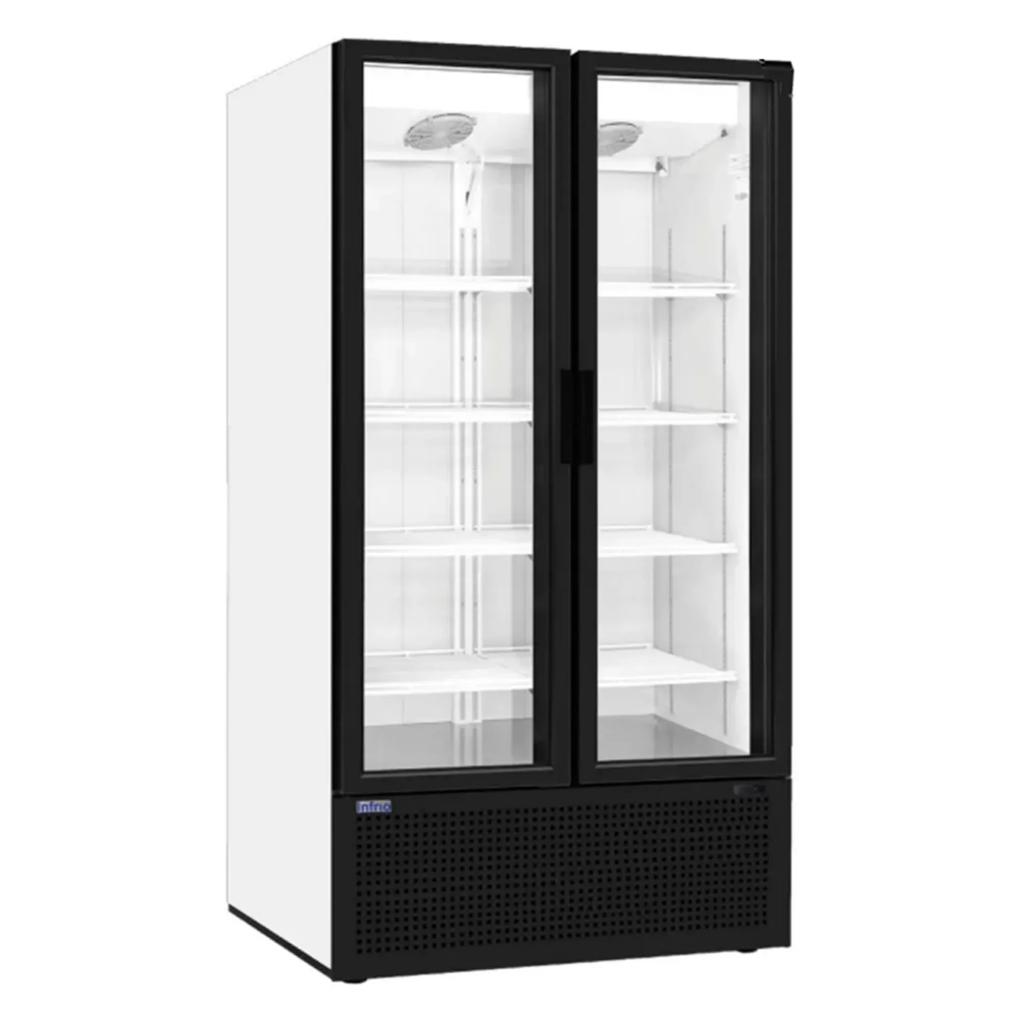 Picture of Infrio Double Hinged Glass Door Fridge 1088Litre - FS1300