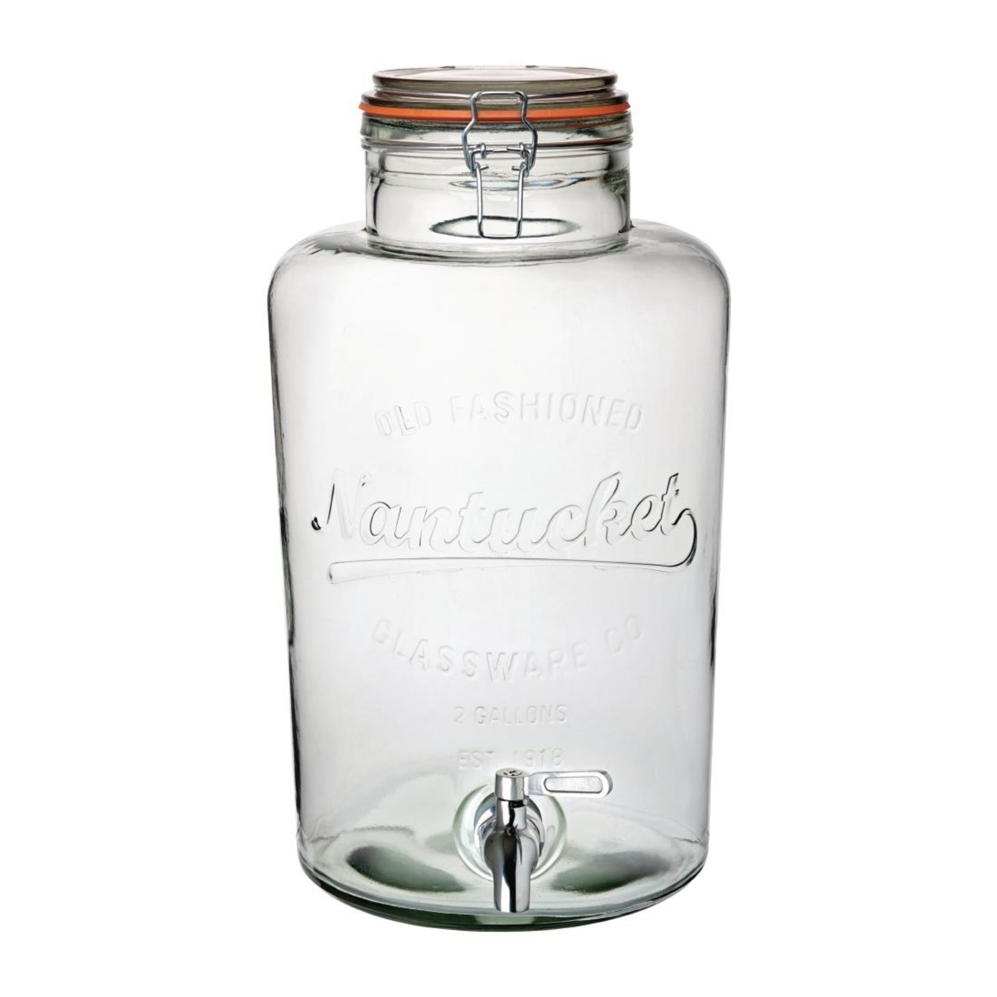 Picture of Utopia Nantucket Punch Barrel Drinks Dispenser 8.5Ltr - CW159