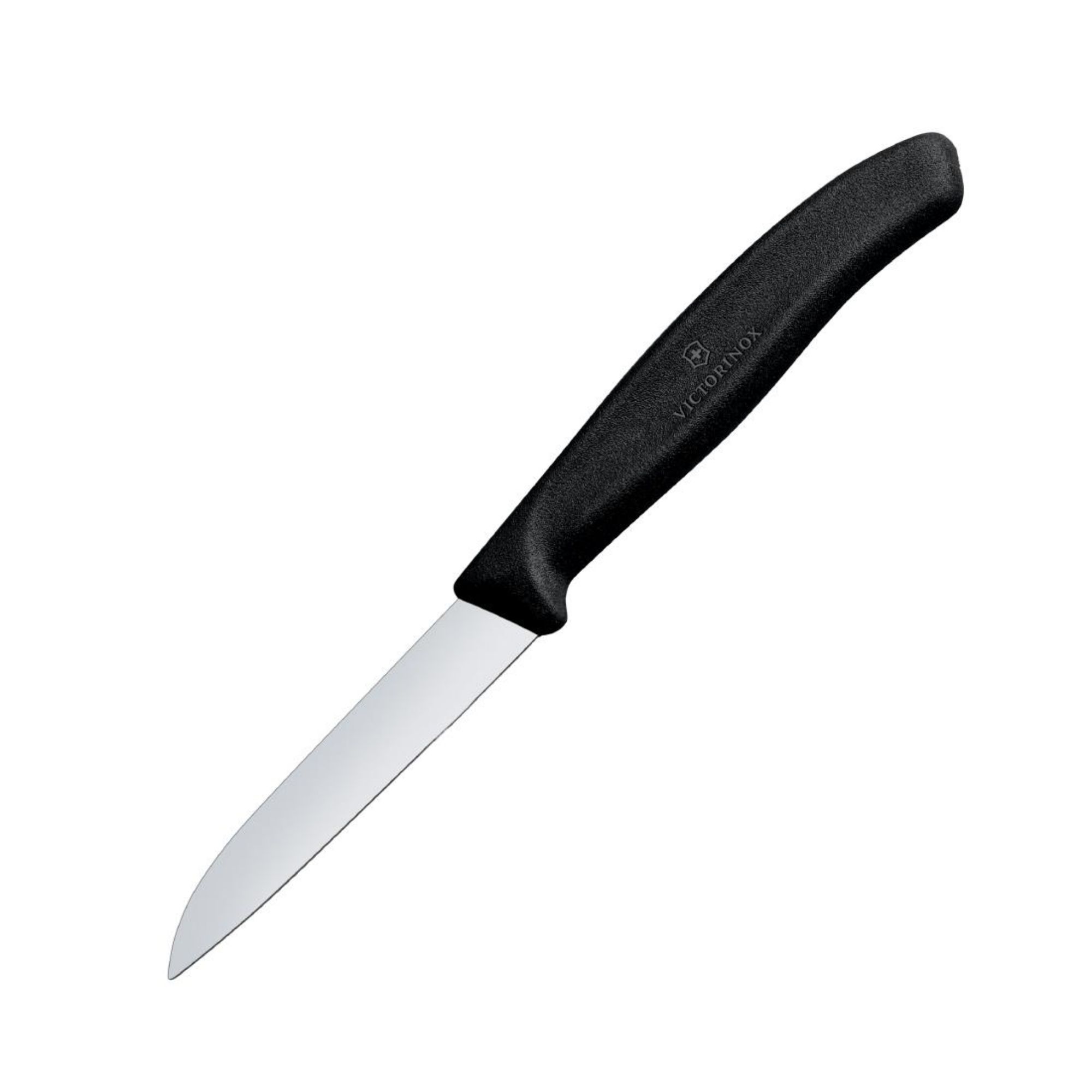 Picture of Victorinox Paring Knife Straight Blade Black 8cm - CX747