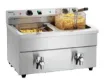 Picture of Bartscher Induction deep fat fryer 2x8L Plus Countertop - 165119