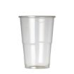 Picture of eGreen Premium Flexy-Glass Recyclable Half Pint To Brim UKCA CE Marked 284ml (1000 pack) - CP890