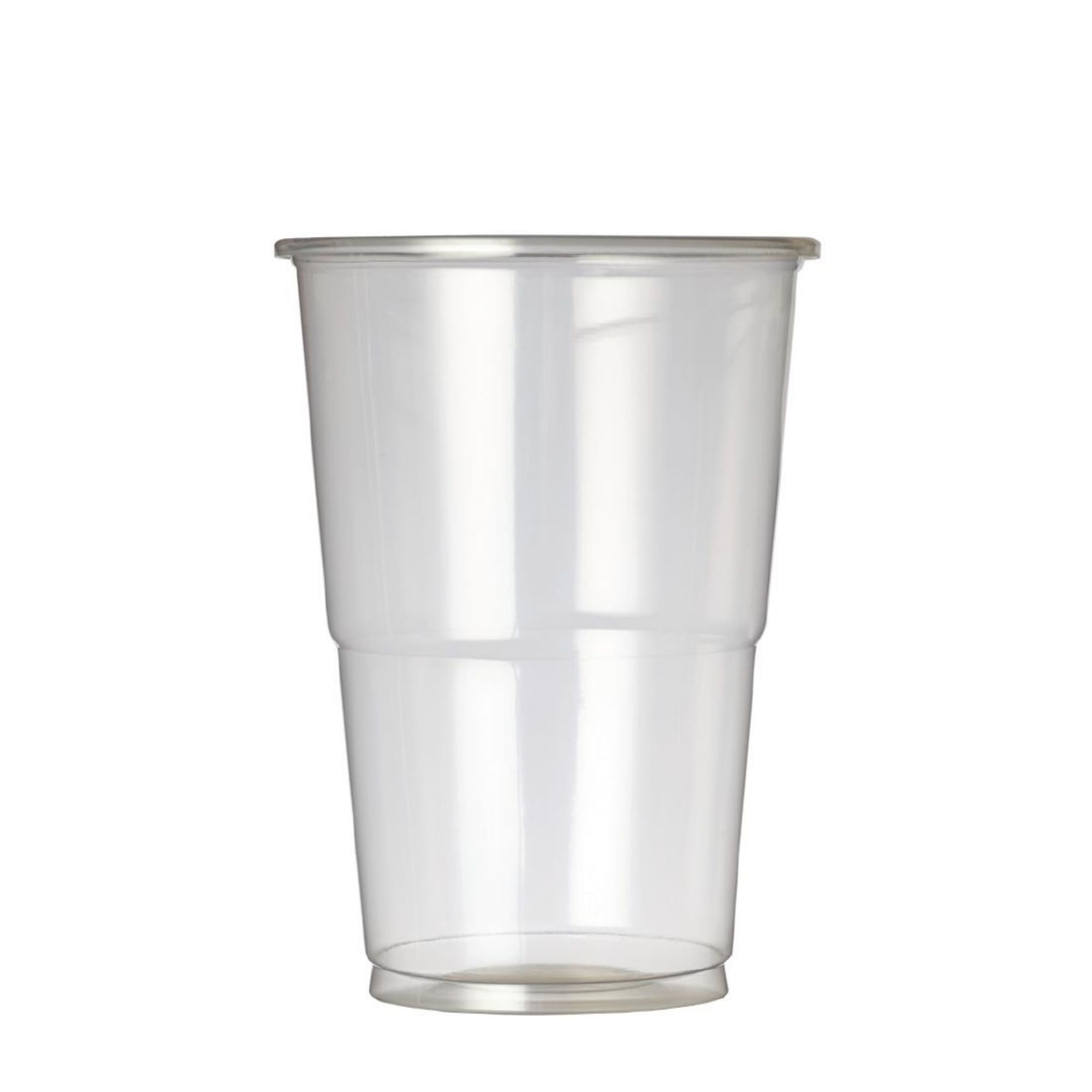 Picture of eGreen Premium Flexy-Glass Recyclable Half Pint To Brim UKCA CE Marked 284ml (1000 pack) - CP890