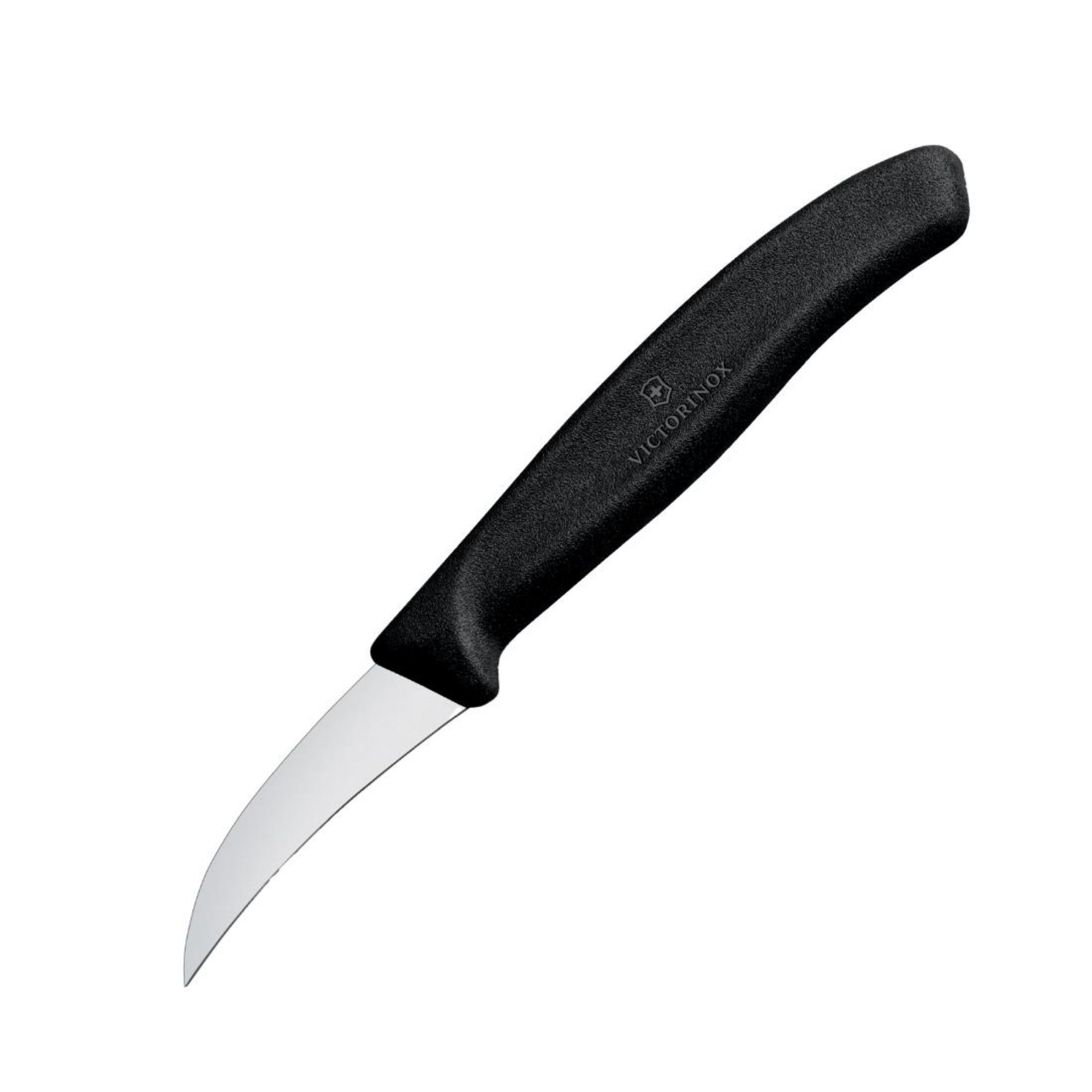 Picture of Victorinox Shaping Knife Curved Blade Black 8cm - CX741