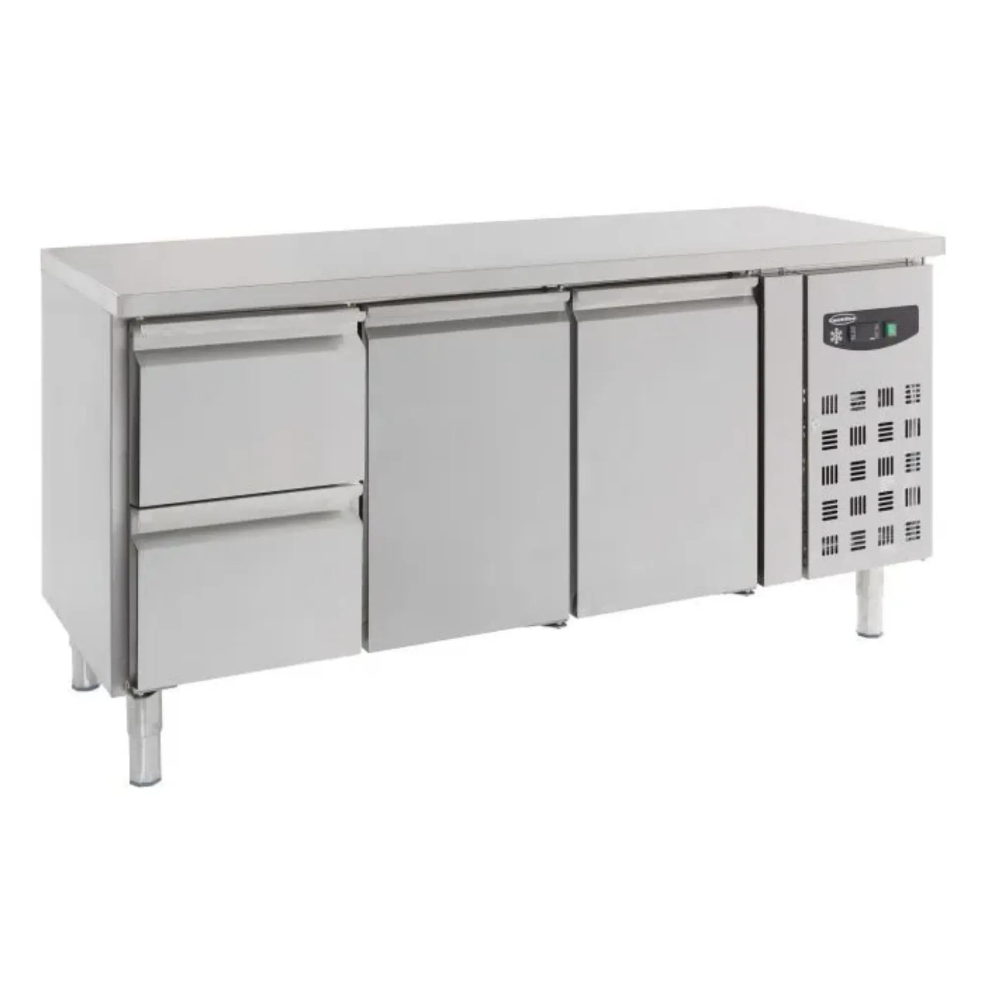 Picture of CombiSteel Counter 700 Refrigerator 2 Doors and 2 Drawers - 7950.0205