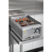 Picture of Buffalo 600 Series Ribbed Electric Griddle 400mm - CU474