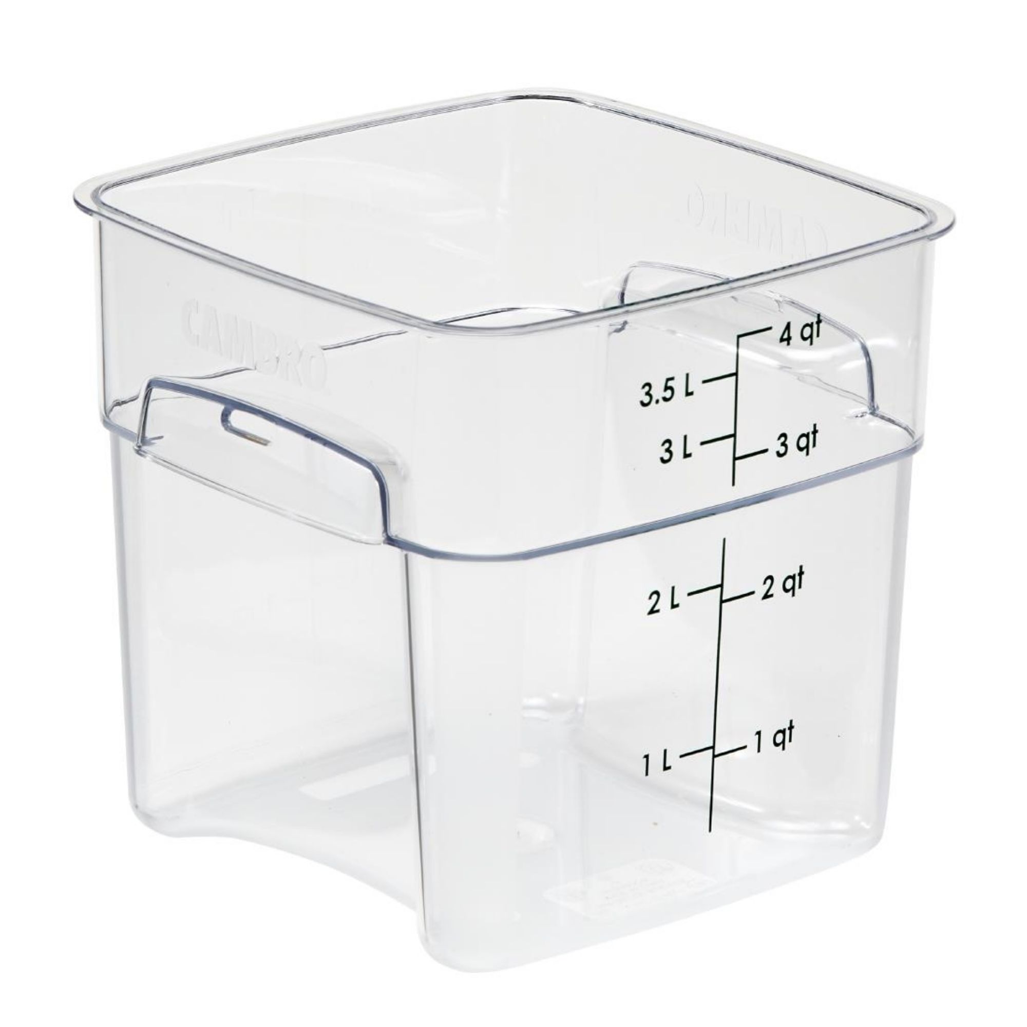 Picture of Cambro FreshPro Camsquare Food Storage Container 3.8Ltr - CU137