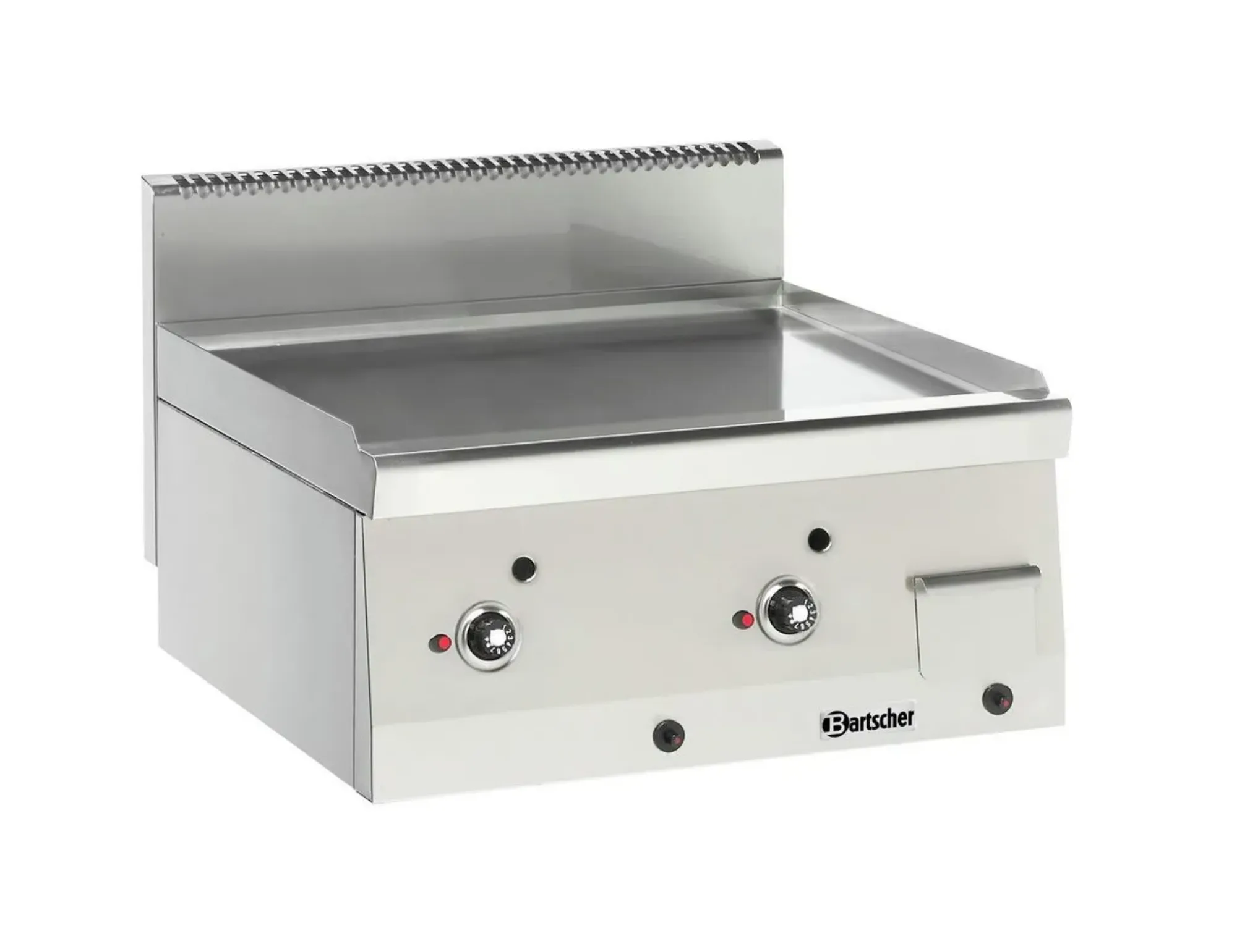 Picture of Bartscher Griddle plate gas 600, B600, smooth - 1311813