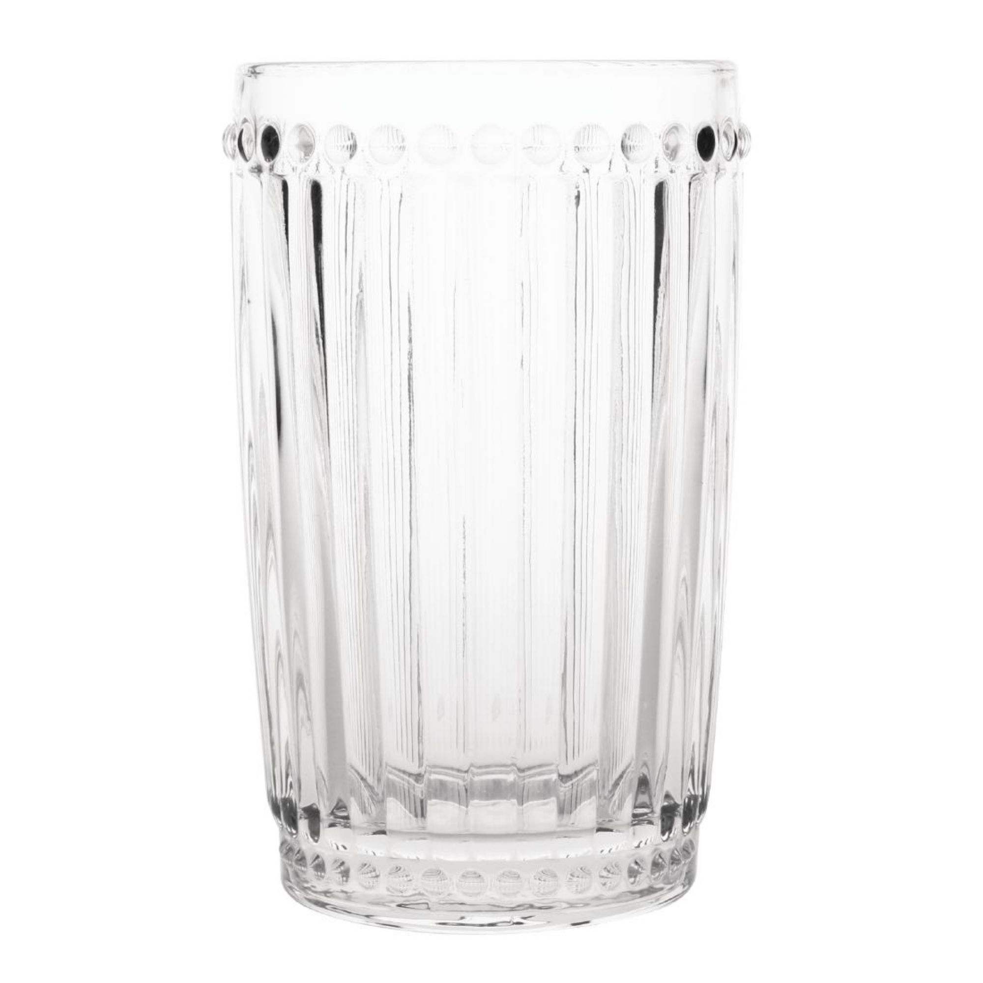 Picture of Olympia Baroque Hi Ball Clear 395ml 13.3fl oz (Box 6) - CW396