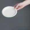 Picture of Fiesta Compostable Bagasse Plates Round 179mm (Pack of 50) - CW905