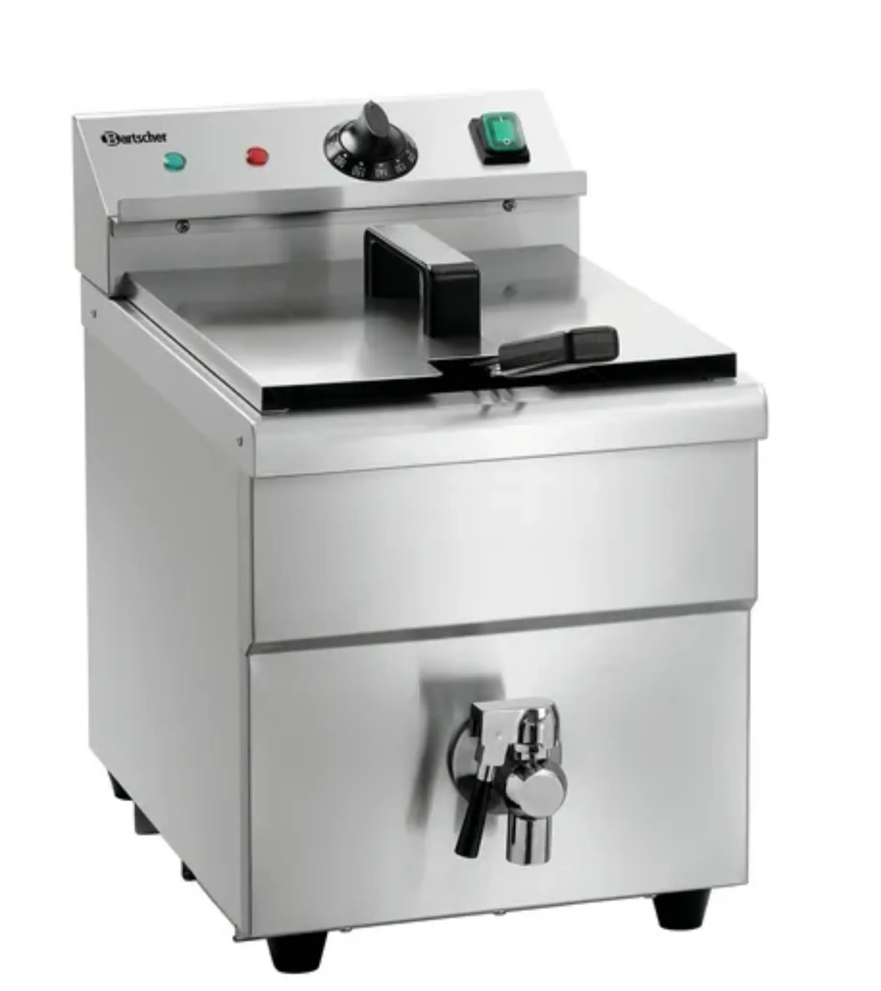 Picture of Bartscher Induction deep fat fryer 8L Plus Countertop - 165118