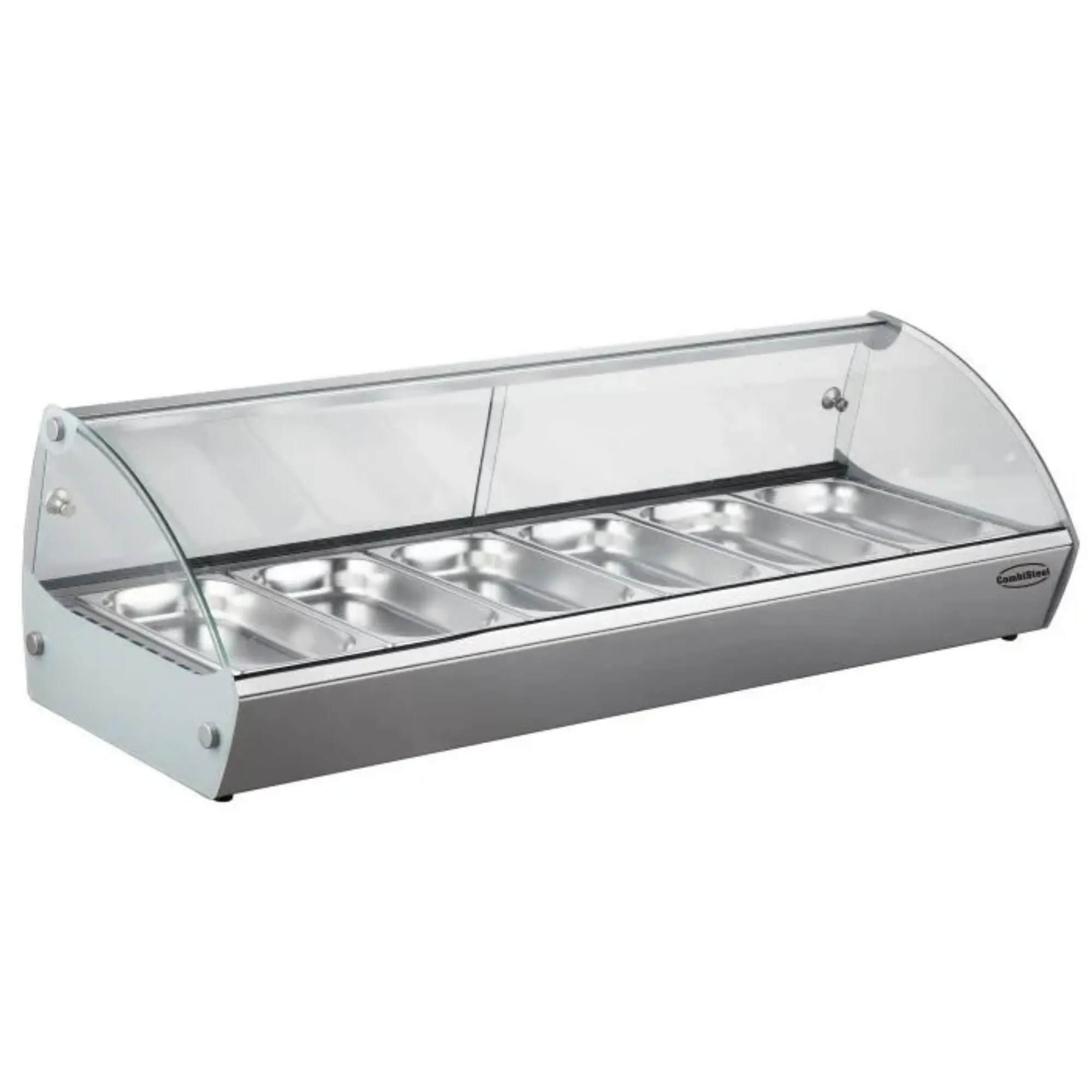Picture of CombiSteel Hot Display 6 x 1/3 Gastronorm Curved - 7487.0140