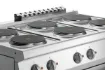 Picture of Bartscher Electric range 700, B1200, 6PL, EBO Round Freestanding - 286247