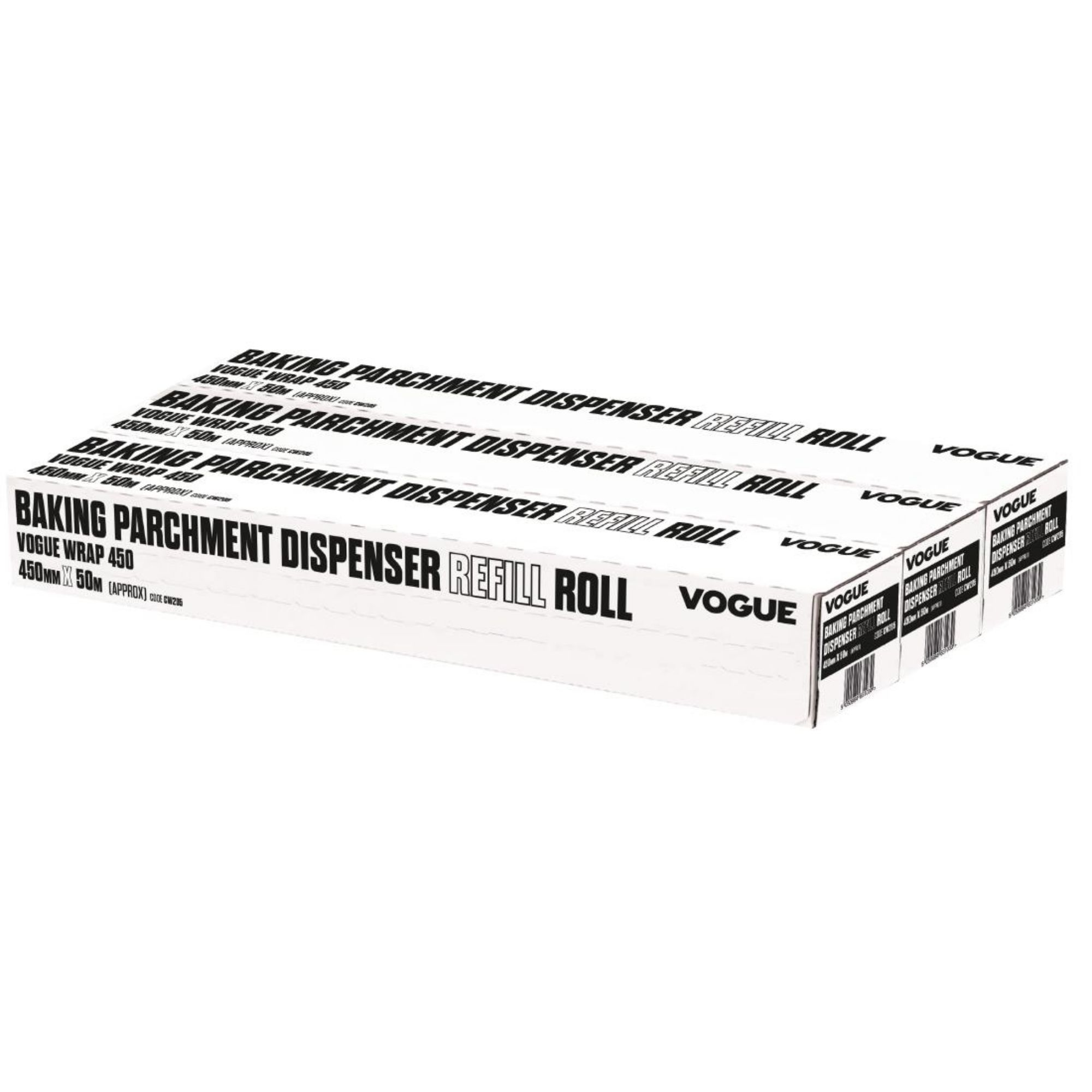 Picture of Vogue Baking Parchment 50m fits Wrap450 Dispenser (Pack of 3) - CW205