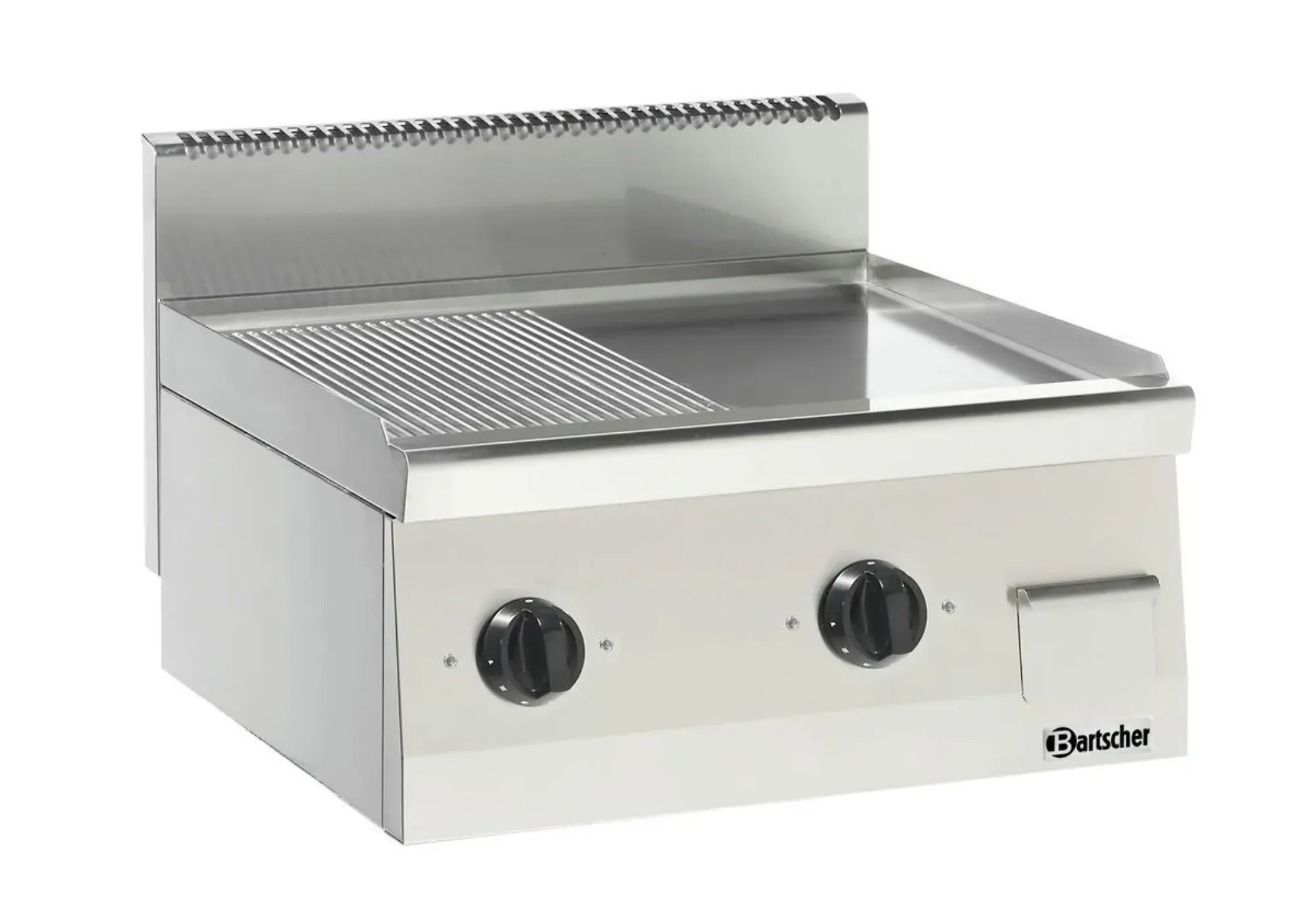 Picture of Bartscher Griddle plate 600, B600, 1/2-1/2 - 132255