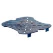 Picture of Cambro FreshPro Blue Drain Shelf 235x235mm - CU149