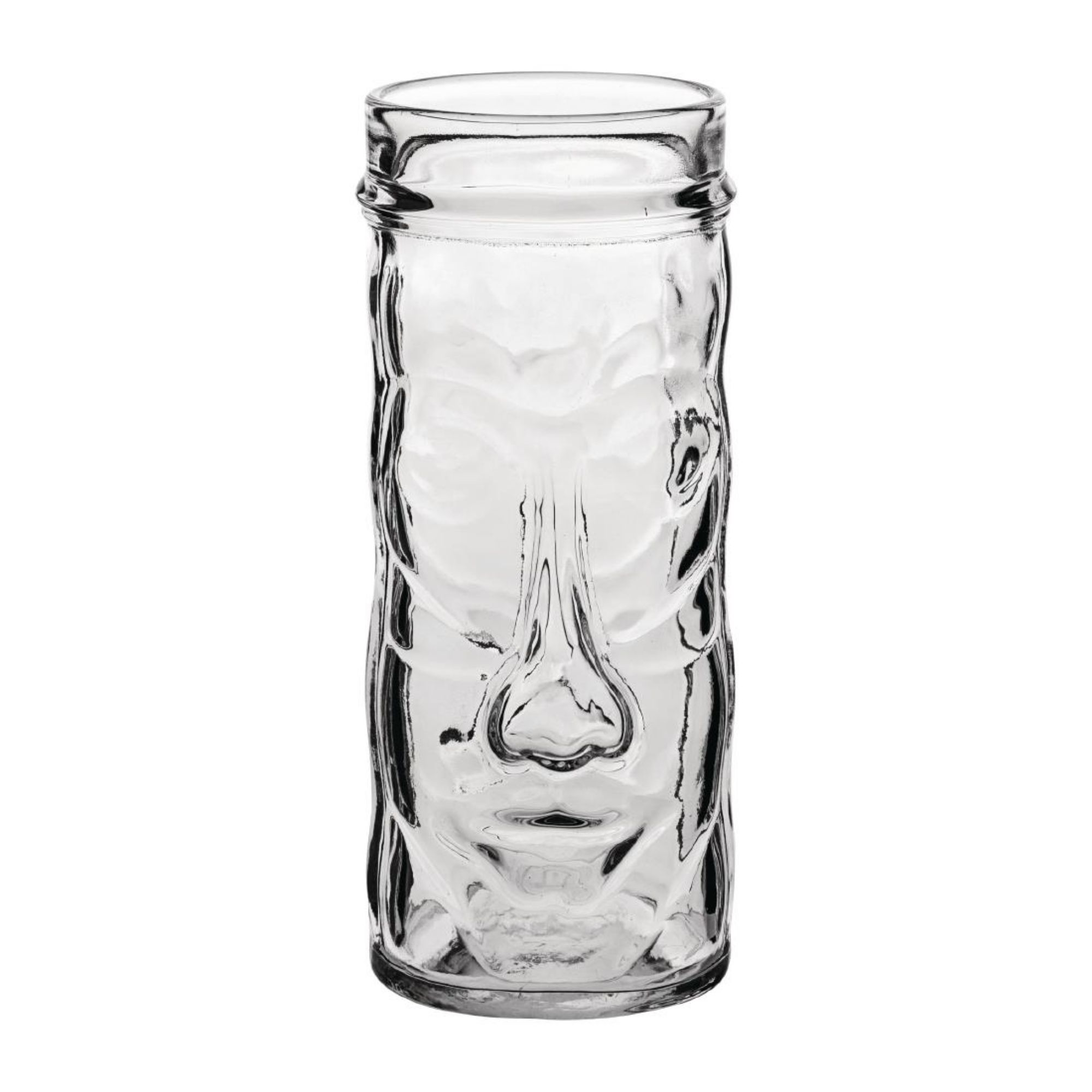 Picture of Utopia Tahiti Tiki Glasses Clear 450ml (Pack of 6) - CW815