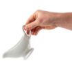 Picture of Olympia Whiteware Gravy Boats 180ml (Pack of 6) - C243