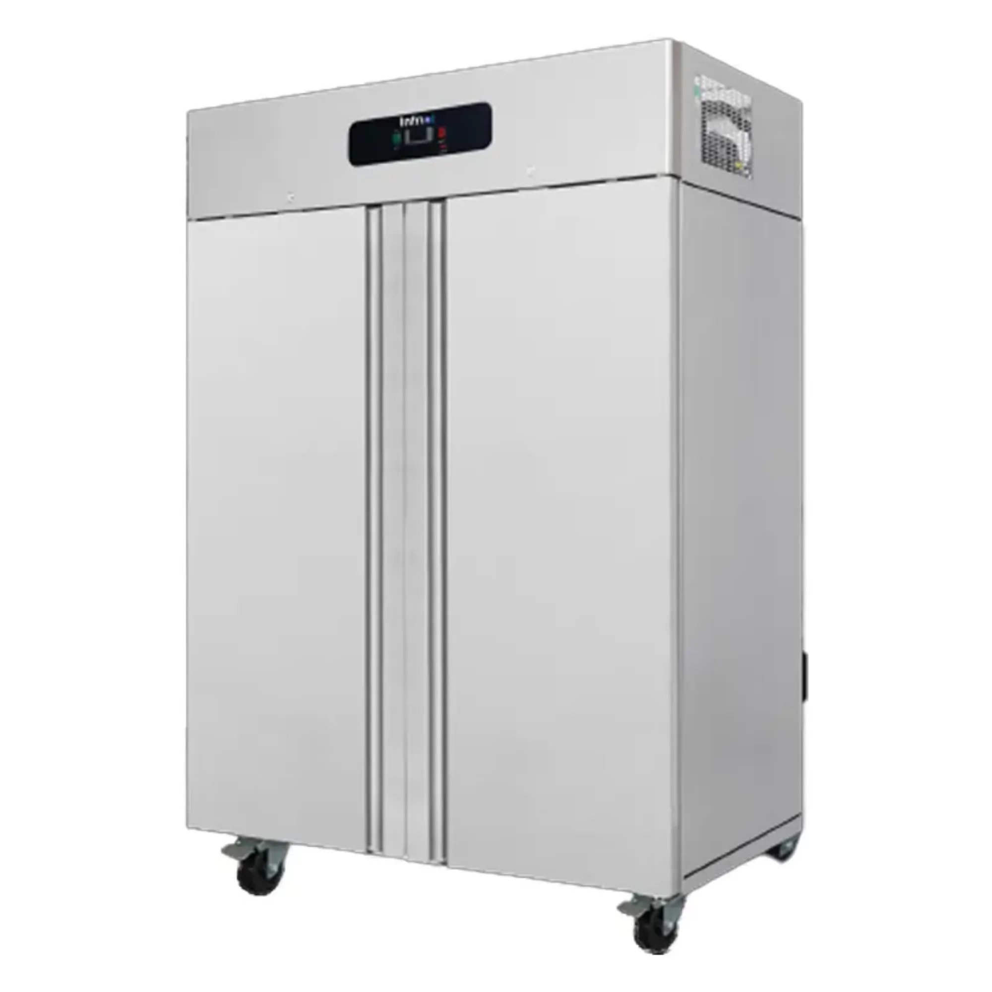 Picture of Infrio Professional 1400L 2/1 GN Double Door Fridge - GN1400P
