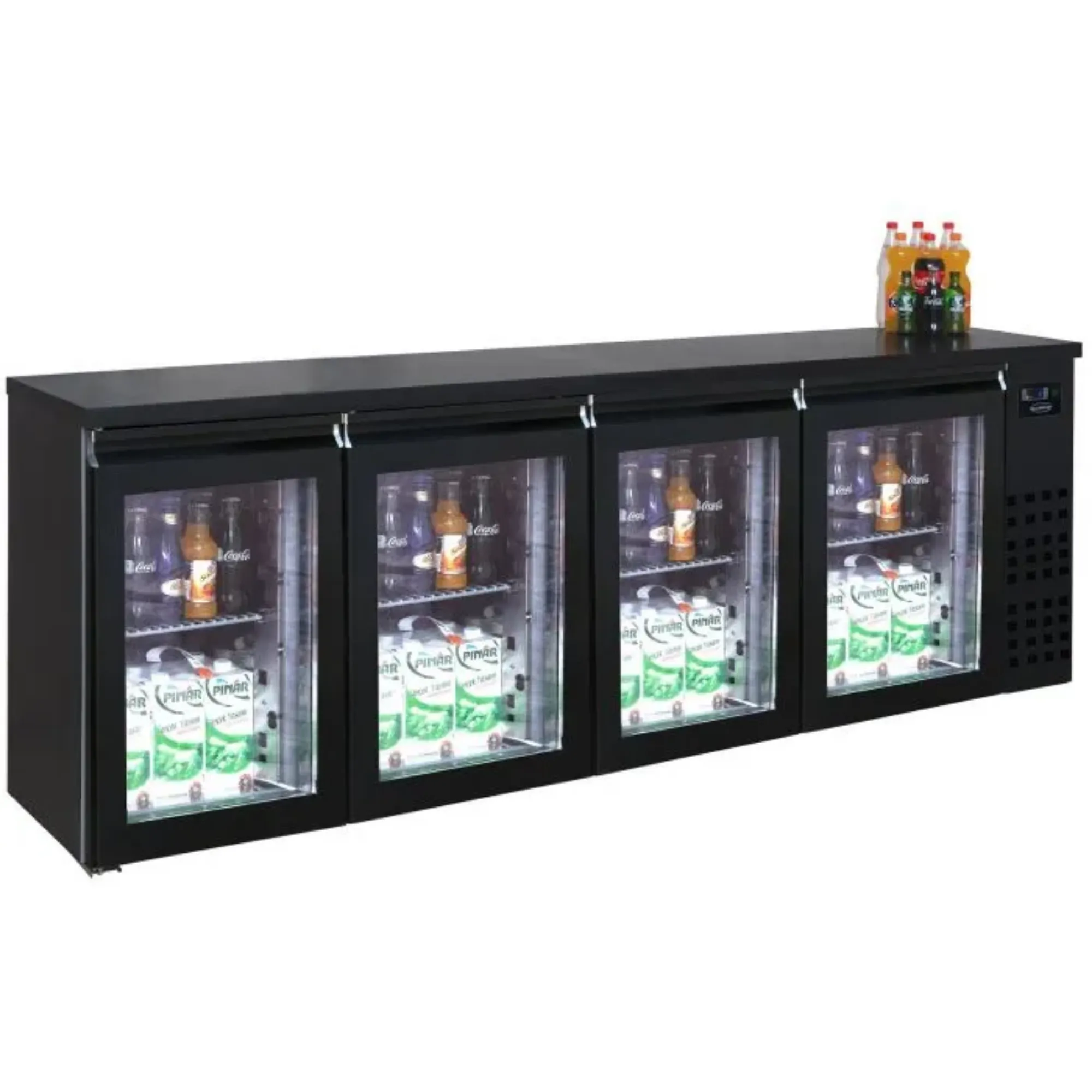 Picture of CombiSteel Backbar Counter 4 Glass Doors - 7489.5295