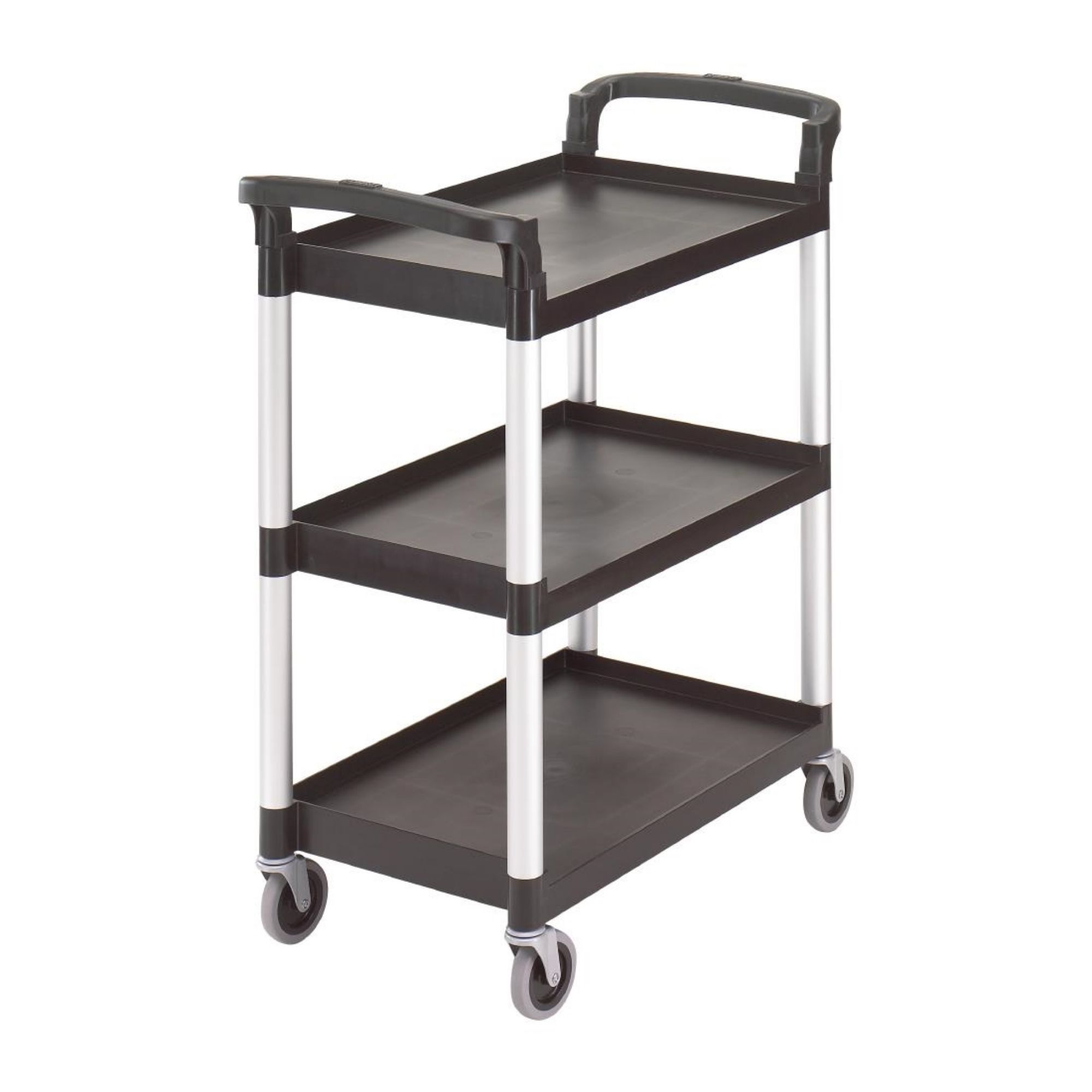 Picture of Cambro Three Shelf Utility Cart Black - CT349
