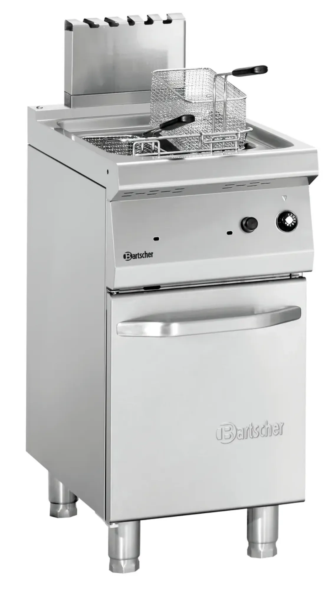 Picture of Bartscher Deep fat fryer gas, 700, W400, 23L Freestanding - 2859171