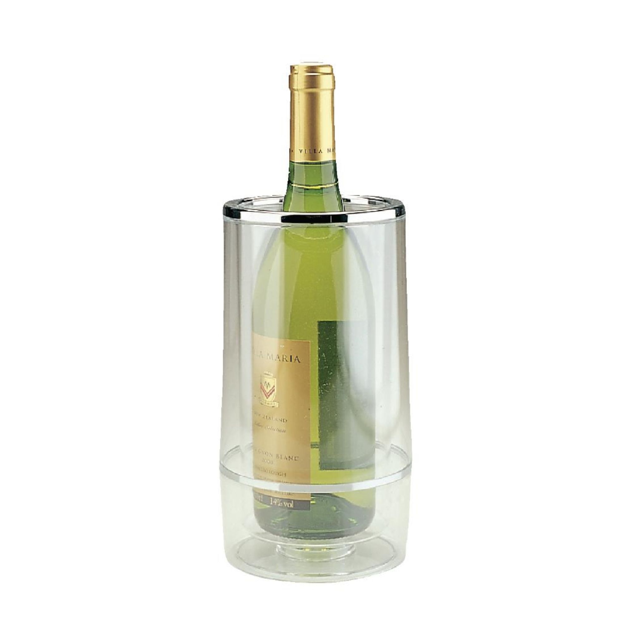 Picture of Aps Acrylic Wine And Champagne Cooler - C238