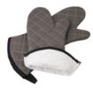 Picture of Vogue Flame Retardant Tan Oven Mitt 17" - CL583