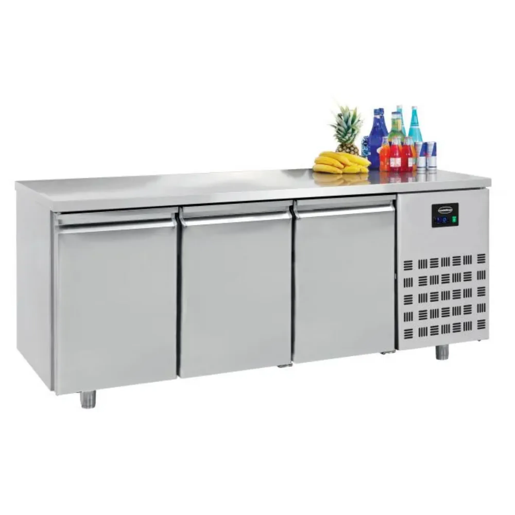 Picture of CombiSteel Counter 700 Refrigerator 3 Door - 7489.5505