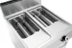 Picture of Bartscher Gas standing deep fat fryer, 2 basins Freestanding - 2959521