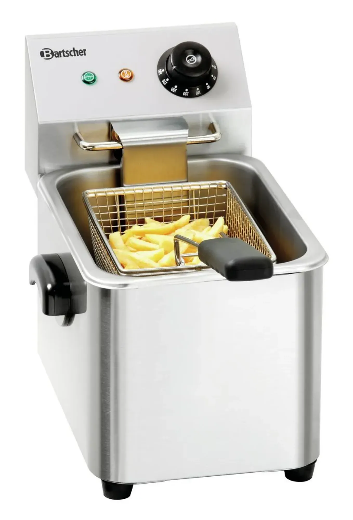 Picture of Bartscher Deep fat fryer SNACK I Countertop - A162410E