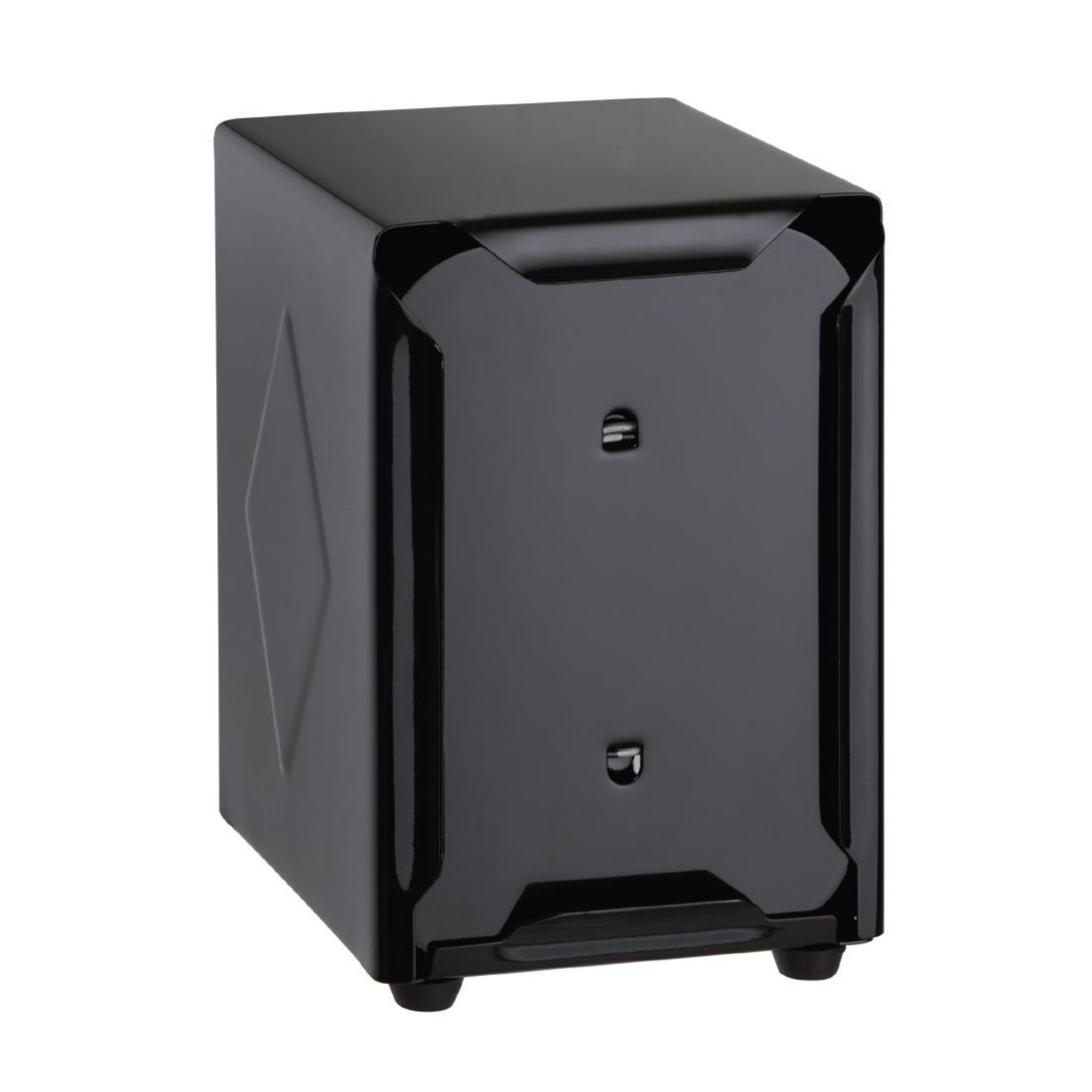 Picture of Olympia Stainless Steel Napkin Dispenser Black - CN753