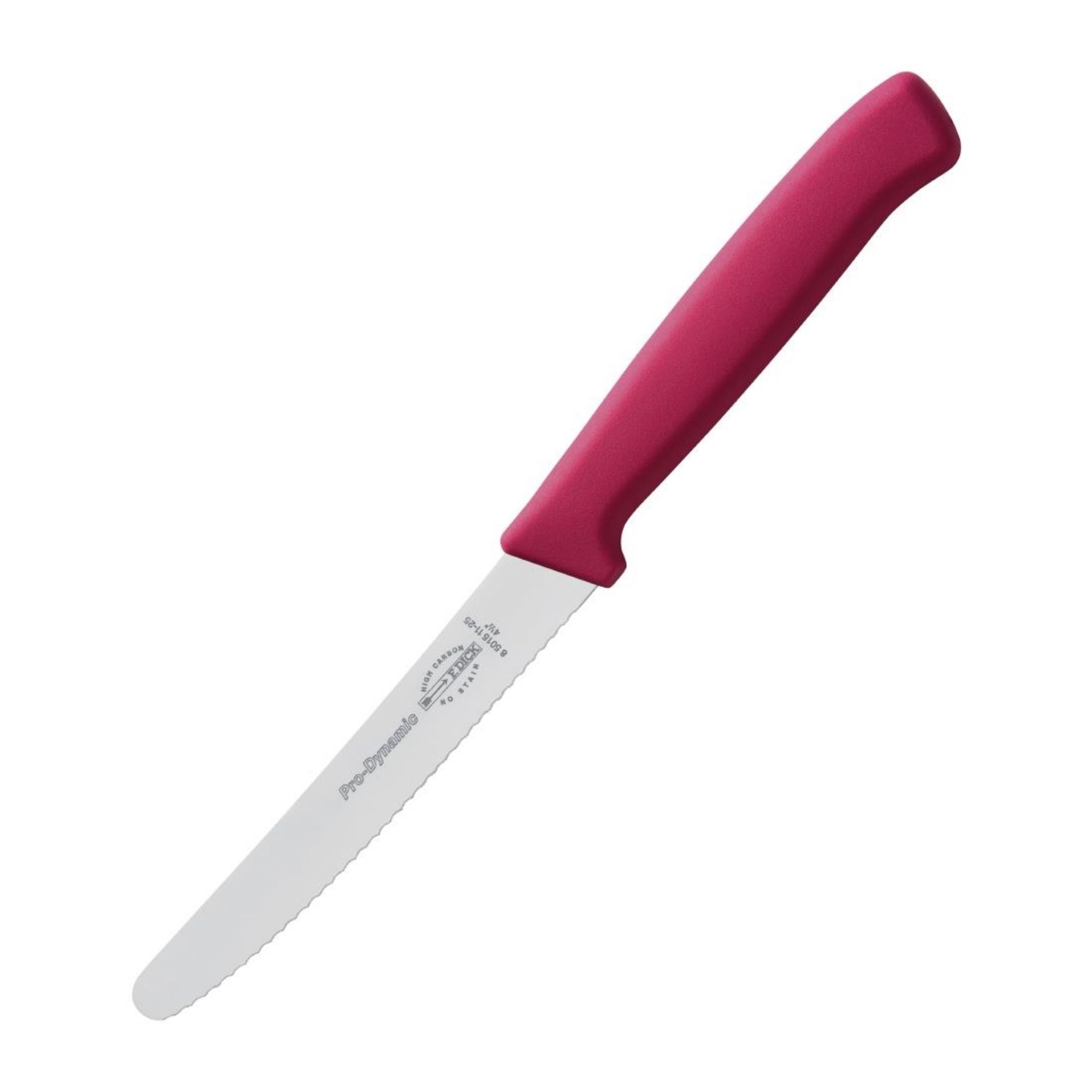 Picture of Dick Pro Dynamic Serrated Utility Knife Pink 11cm - CR157