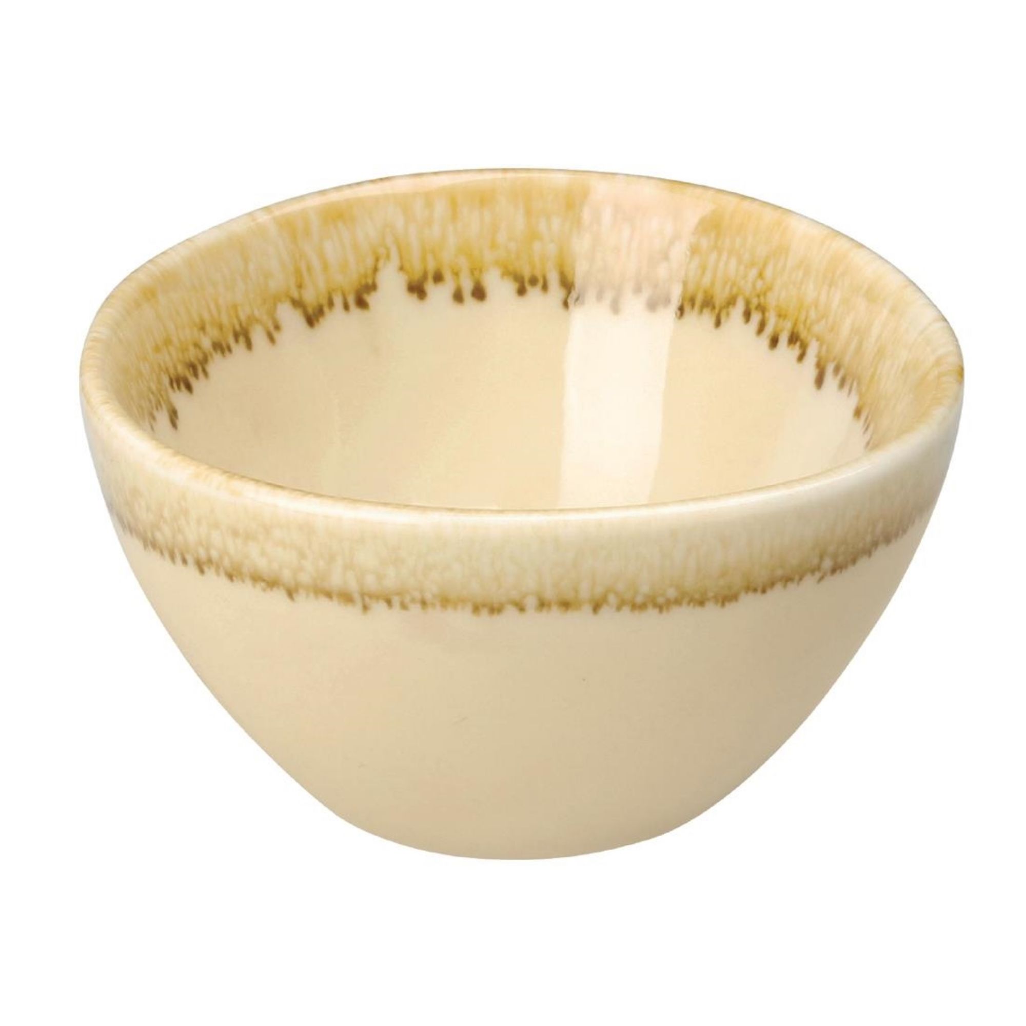 Picture of Olympia Kiln Dipping Pot Sandstone 70mm (Pack of 12) - CP956