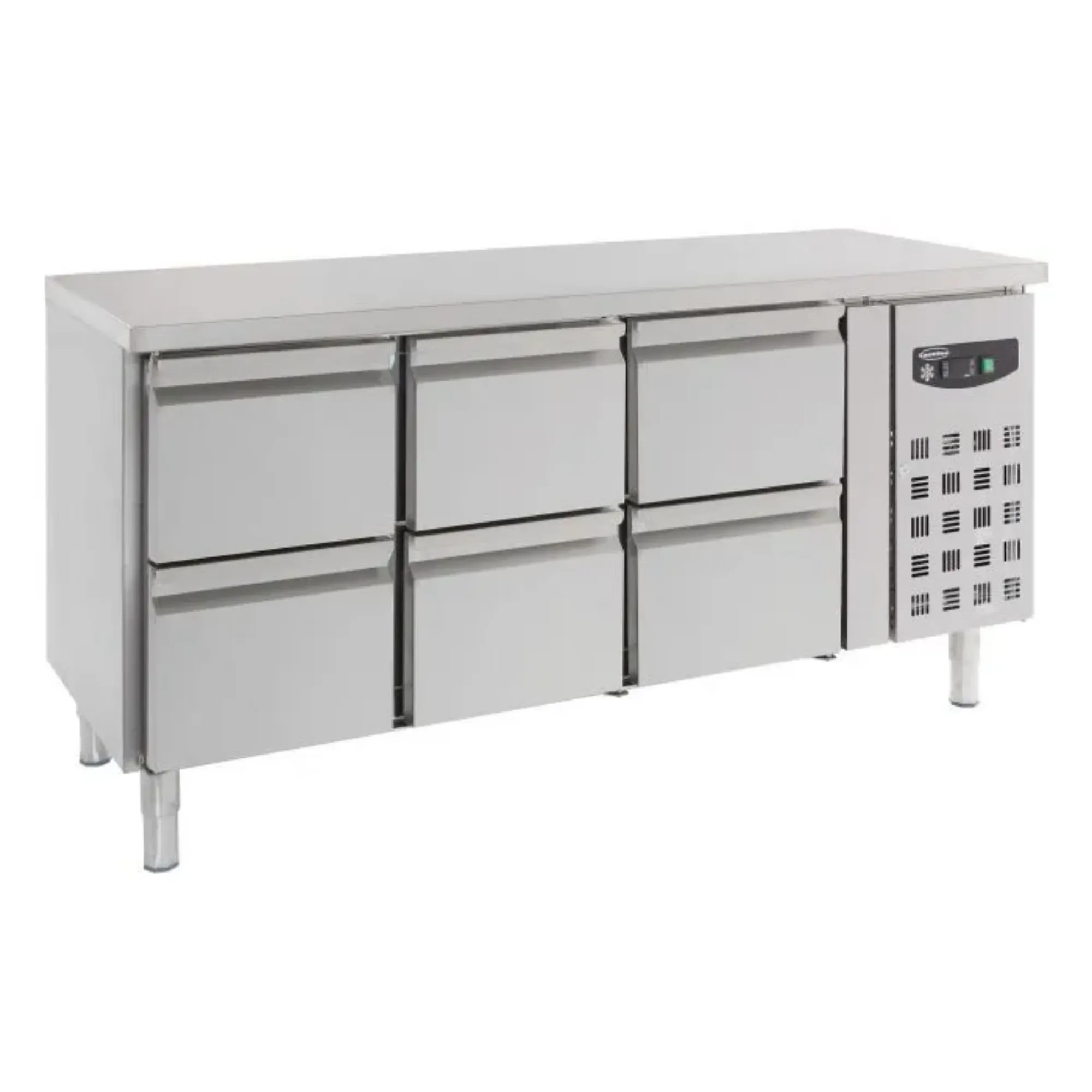 Picture of CombiSteel Counter 700 Refrigerator 6 Drawers - 7950.0230