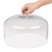 Picture of Olympia Glass Cake Stand Dome - CS014