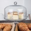 Picture of Olympia Glass Cake Stand Dome - CS014