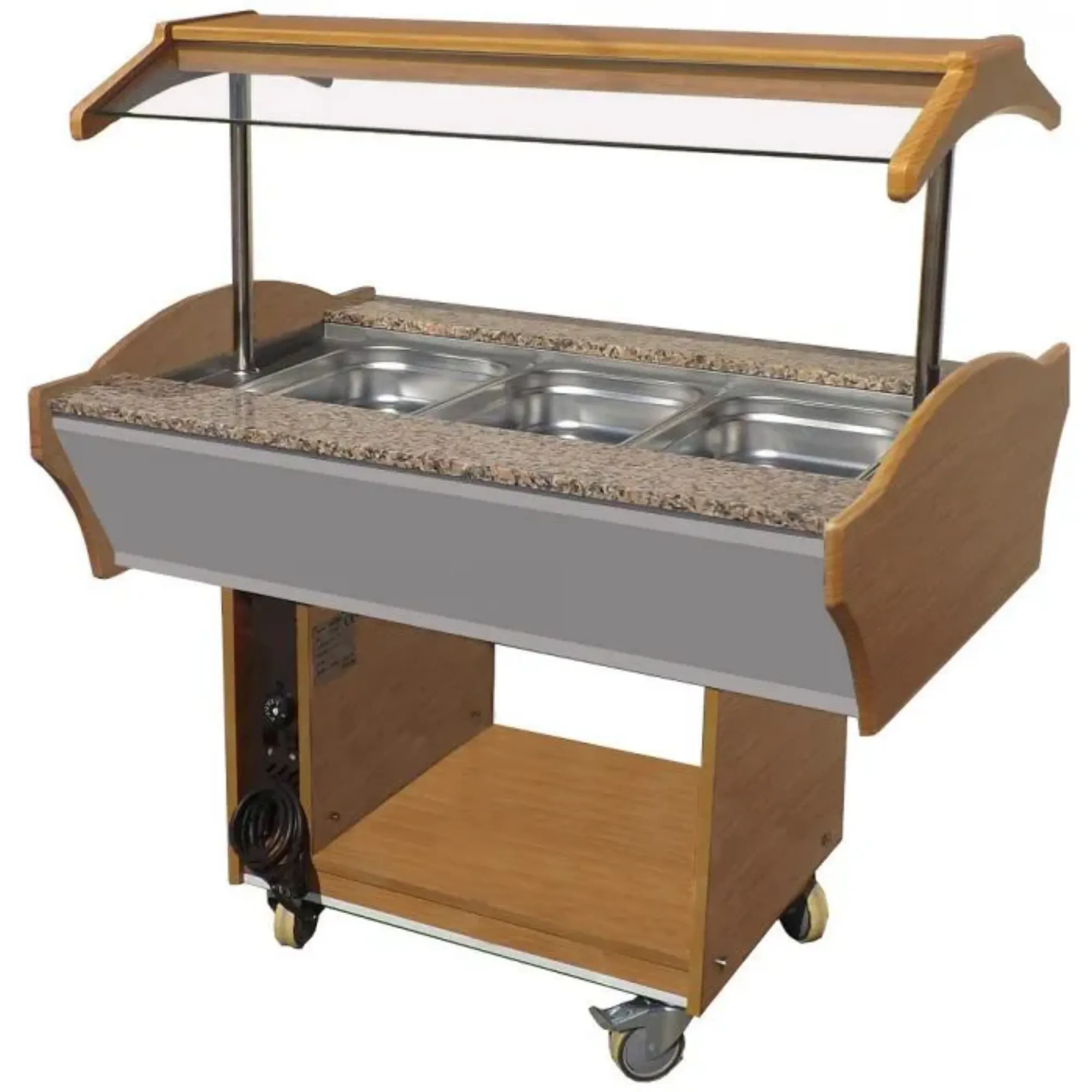 Picture of CombiSteel Hot Buffet GN 3/1 - 7077.0020