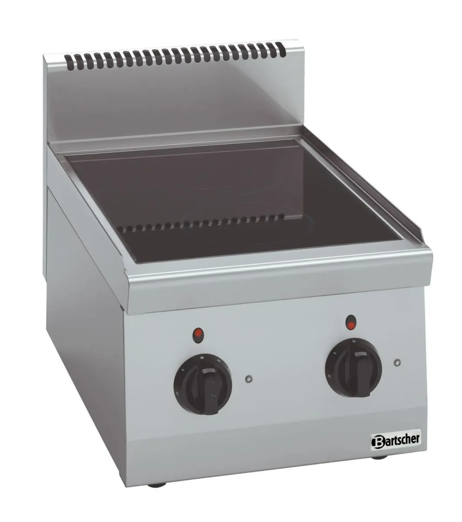 Picture of Bartscher Cerane stove 600, 2 plates, TU - 131800