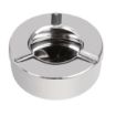 Picture of Olympia Stainless Steel Windproof Ashtray 90mm (6 pack) - CM368