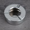 Picture of Olympia Stainless Steel Windproof Ashtray 90mm (6 pack) - CM368