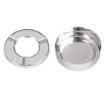 Picture of Olympia Stainless Steel Windproof Ashtray 90mm (6 pack) - CM368