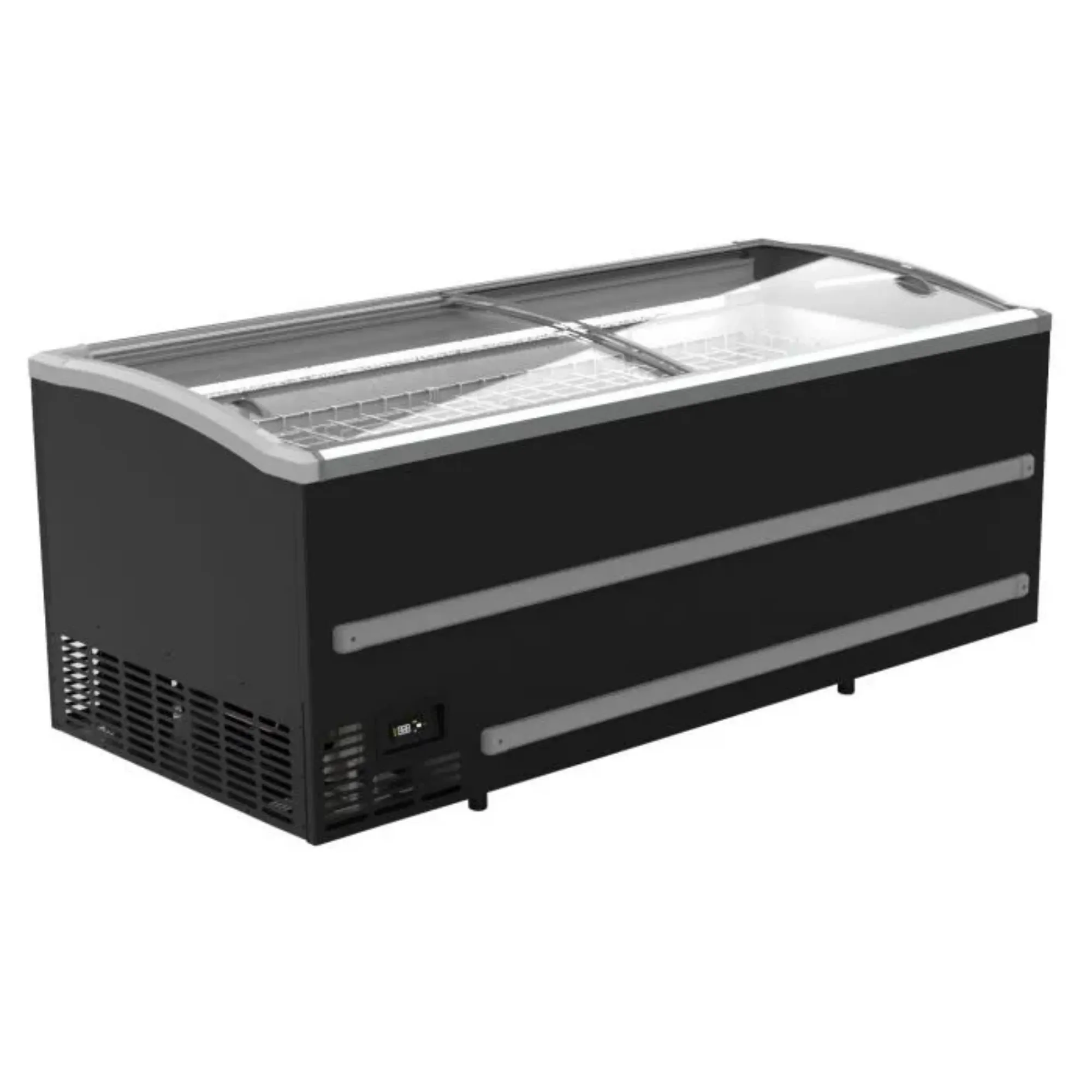 Picture of CombiSteel Supermarket Chest Freezer Black 2125 Litre - 7072.0015